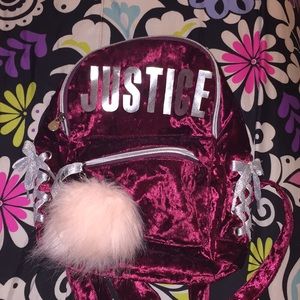Mini justice backpack